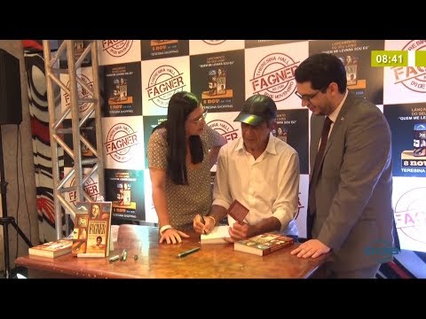 BOM DIA NEWS (11 11) CANTOR FAGNER REALIZOU NOITE DE AUTí“GRAFOS EM TERESINA
