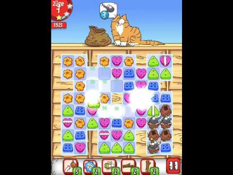 Simons Cat - Crunch Time - Level 79 - No Boosters (by match3news.com)