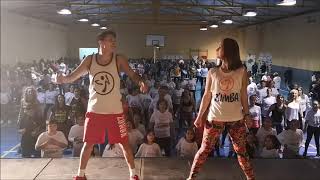 Plakata- Jose de las Heras, Rangel - ZUMBA Belen Roldan ZIN y Gabriel Zuñiga  ZIN