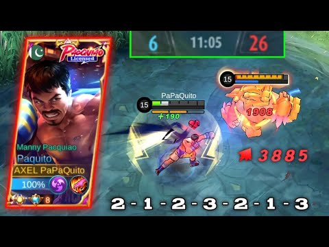 PAQUITO EPIC COMEBACK🔥 | NEW COMBO AND BUILD FOR PAQUITO | PAQUITO GAMEPLAY MLBB