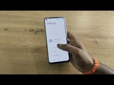 One Plus Nord CE 2 LITE 5G on aeroplane mode, how to on aeroplane mode