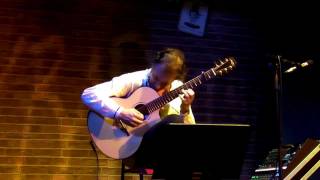 Pierre BENSUSAN in concerto al SIX BARS JAIL - 17.9.11 - Medley bis finale