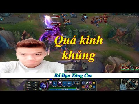 LOL LMHT Trâu cày thuê  -Mid Aurelion 1 từ BÁ