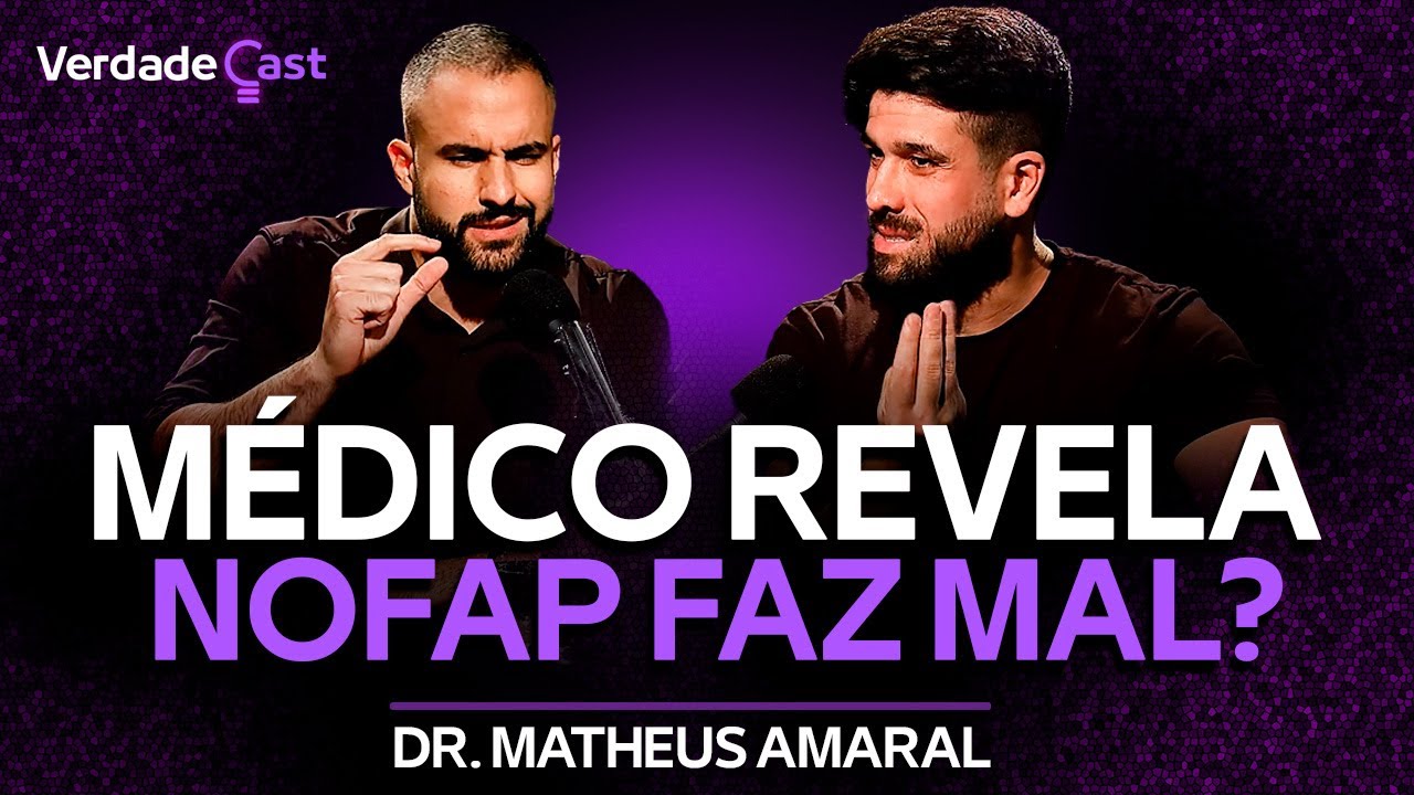 NOFAP: O que Acontece Quando um Homem Para de Ejacular | Dr. Matheus Amaral | VerdadeCast 024