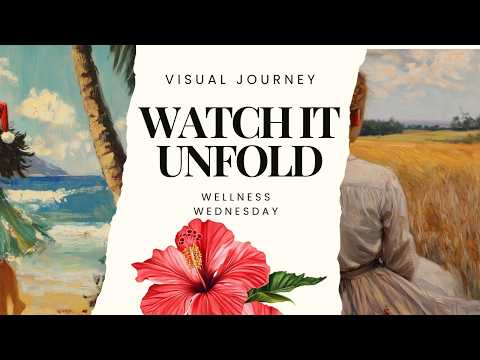 Slow Zoom Vintage Art Reveal | Relaxing Art-Themed Music for Focus & Calm