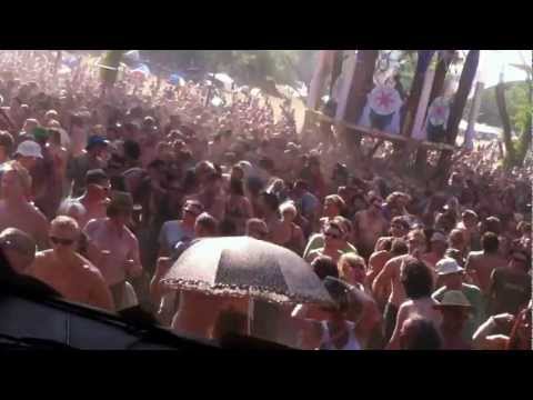 OZORA FESTIVAL 2012 Dj Digoa playing