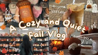 Download lagu Fall Vlog 🍂🎃🧸 pumpkin spice muffins, cozy fall haul, fall shopping, cozy cafe & movie theatres mp3