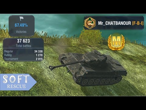 Standard B: 5800 Damage , 2 Frags - WOT BLITZ -
