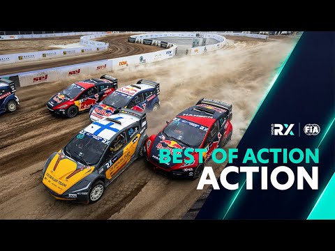 世界ラリークロス 中国（香港）ハイライト動画