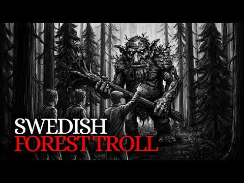 1922 Swedish Logging Camp HORROR - The Forest Troll That Hunted 12 Men