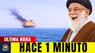 Irán Intentó Hundir Al USS Abraham Lincoln — 47 Minutos Después, Teherán Quedó En Shock...