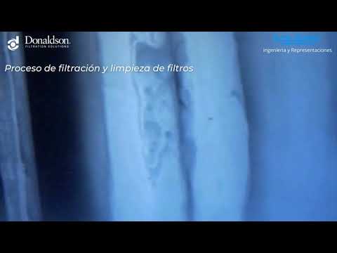 Dalamatic DLMV - Proceso de Filtración y Limpieza de Filtros