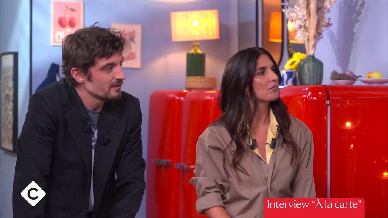 Niels Schneider & Géraldine Nakache - C à Vous l’intégrale - 12/09/2026