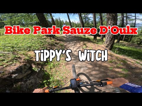 Bike Park Sauze D'Oulx Tippy's Witch