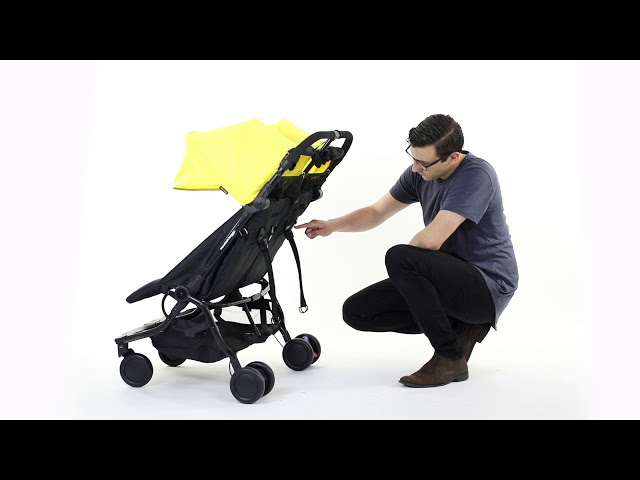 Video Teaser für Mountain Buggy nano duo™ - Instructional video