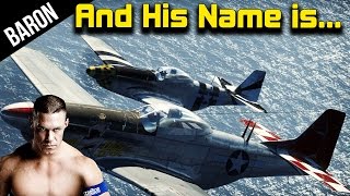 And His Name is John Cena!  - War Thunder Planes Gameplay w the Squad!