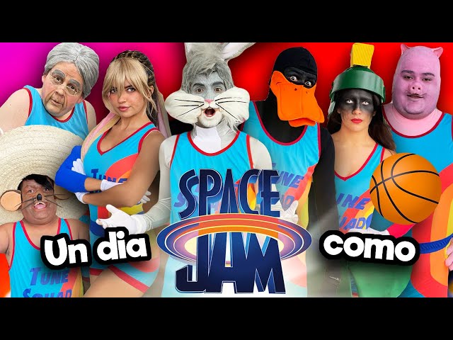 Vídeo relacionado con Funidelia | Disfraz de Pato Lucas Space Jam - Looney Tunes para hombre Dibujos Animados, Daffy Duck - Disfraces para adultos, accesorios para Fiestas, Carnaval y Halloween - Talla L-XL - Negro