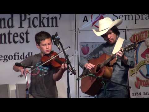 2016-06-05 JrJr2 Elliot Elisara - 2016 Julian Fiddle Contest