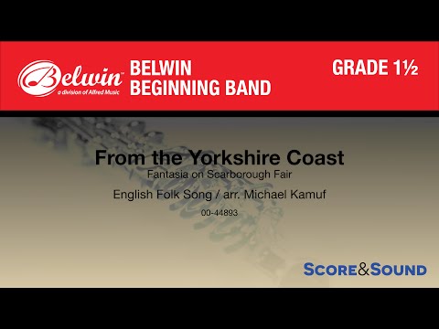 From the Yorkshire Coast by Michael Kamuf – Score & Sound