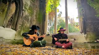 Mellowing in a Church - an All Them Witches cover with @unchartedpassions