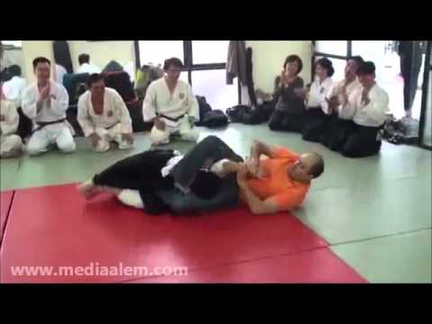 Ata Sporumuz Güreş, Aikidoyu Tuş Etti