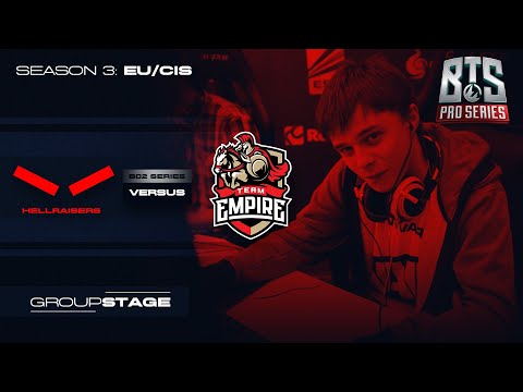 Team Empire vs HellRaisers Game 2 (BO2) | BTS Pro Series Season 3 EU/CIS