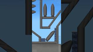 Russia unique style missile launcher 🗿 #sfs #spaceflightsimulator #rocket #shortvideo