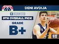 Washington Wizards select Deni Avdija with the 9th overall pick | 2020 NBA Draft | CBS Sports HQ