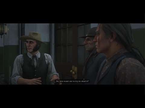 Red Dead Redemption 2 PS5 PT 44 - EAGLE FLIES | ARTHUR GETS JUMPED