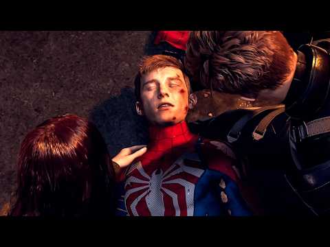 Kraven Kills Spider-Man Scene - Marvel's Spider-Man 2