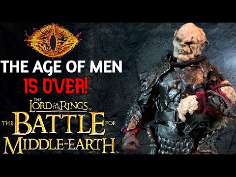 Osgiliath Has Fallen ! | LotR: BFME1 Shadow and Flame Mod | Evil Campaign