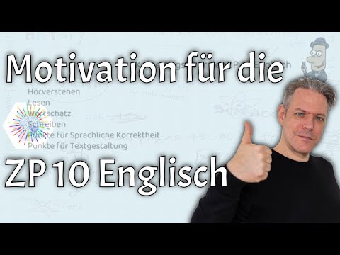 ZP 10 Englisch - Keine Angst vor der Prüfung und letzte Tipps