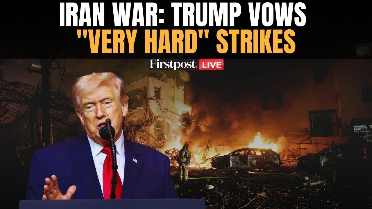 Donald Trump LIVE: US President Trump Speaks At Shield Of Americas Summit