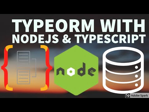 Node JS with Typescript TypeORM Mysql Mysql DB Service 08