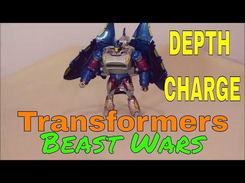 Transformers Beast Wars Depth Charge - GotBot True Review NUMBER 373