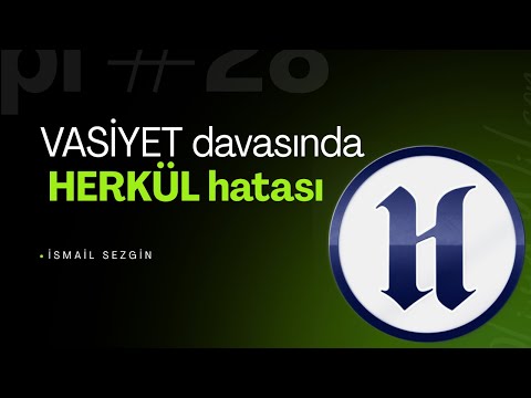 Hizmet'in Şeffaflık Sınavı: Vasiyet Davasında "Çıkar Çatışması" ve Riskler