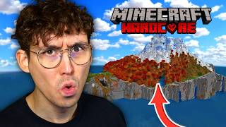 Löysin UUDEN BIOMIN Minecraft Hardcoressa!