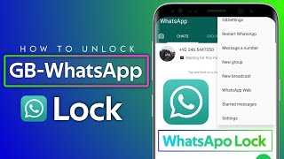 GB-WhatsApp Lock | How To GBwhatsApp Lock