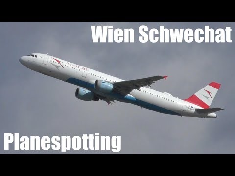 Traffic at Vienna Schwechat: Austrian, Laudamotion, KLM, Norwegian, Peoples Viennaline, Aeroflot