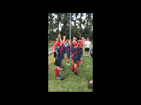 FK Garliava komandos palaikymas Fragaria cup 2018 turnyro metu