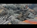 How Lathe Shaving Scrap Recycling To Make Iron Rod Amazing Metal Into Heavy Duty Iron Rod