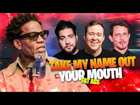 Ep 20: Take My Name Out Your Mouth, Fat Ass' — DL Hughley ENDS Big Jay Oakerson