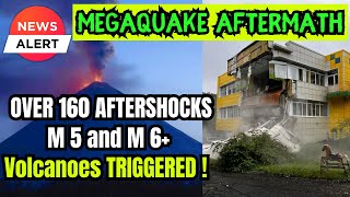 Massive Swarm of HIGH MAGNITUDE Aftershocks is MIGRATING TO THE Southwest - Volcanoes TRIGGERED !