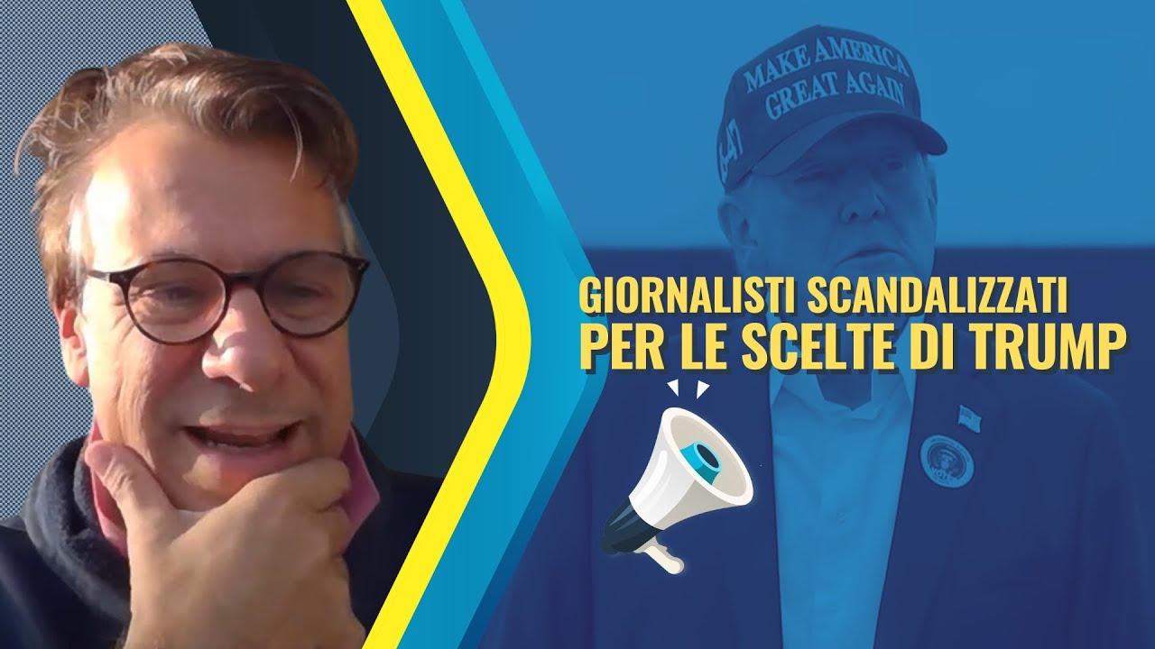 Scandalo sui giornali: Trump nomina gente di cui si fida - zuppa di Porro