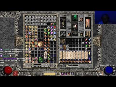 Project Diablo 2 PD2 Season 2 - Ber #3 & My Most Insane Find + Slam Yet (20+ HRs!) day24
