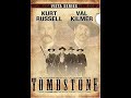 Opening To Tombstone The Director S Cut 2002 DVD Vista Series