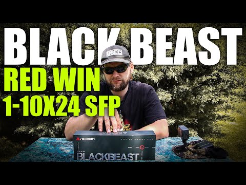 Luneta RED WIN BlackBeast 1-10x24 SFP | Recenzja - Opis - Wrażenia