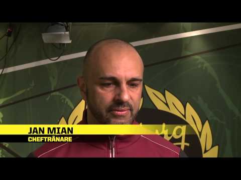 Viktor Prodell första träningen