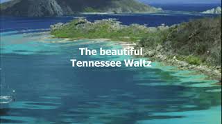 Tennessee Waltz by Patti Page - 1950 (with lyrics)