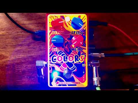 Finch Electronics - Colors